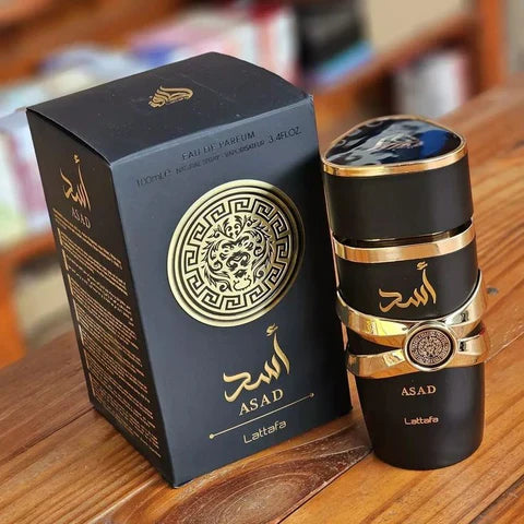ASAD LATTAFA – L’Essence du Charisme et de la Puissance 💖