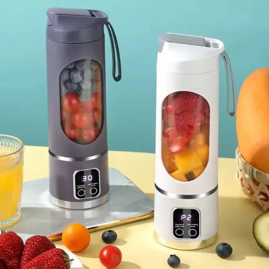 GOBELET MIXEUR RECHARGEABLE - Votre Dose de Vitalité en Mouvement 🍹