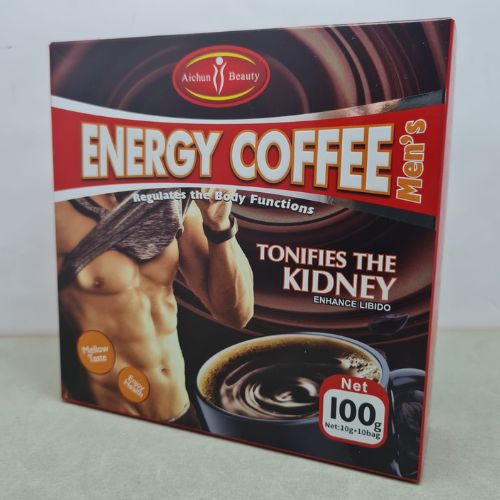 Café Energétique Pour Homme