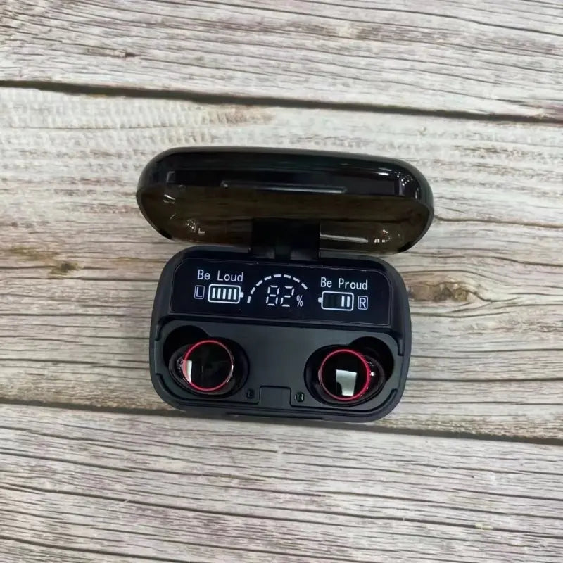 🎧 Écouteurs Sans Fil M30 V5.2 -  Avec Power Bank Intégré