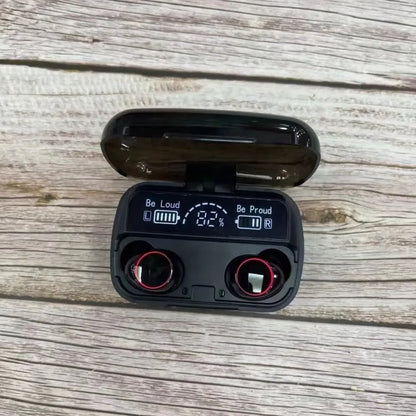 🎧 Écouteurs Sans Fil M30 V5.2 -  Avec Power Bank Intégré