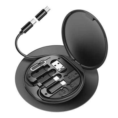 Câble de Charge Rapide USB-C 60W – Ultra Résistant & Polyvalent (01 acheté = 01 offert)