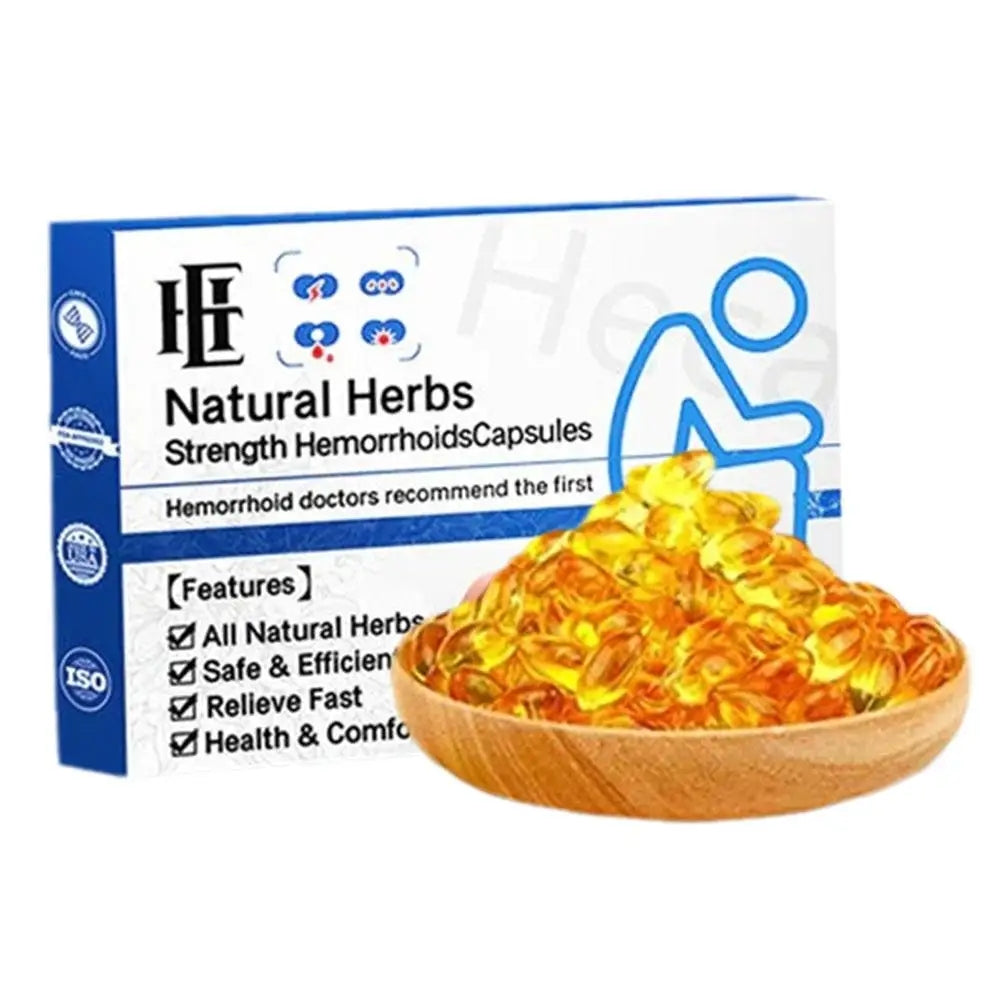 Natural Herbs - Capsules Naturelles pour Hémorroïdes