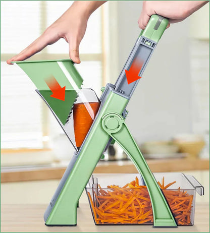 Slicer Pro 360° – La Mandoline Réglable Qui Révolutionne Votre Cuisine ! 🥒🔪