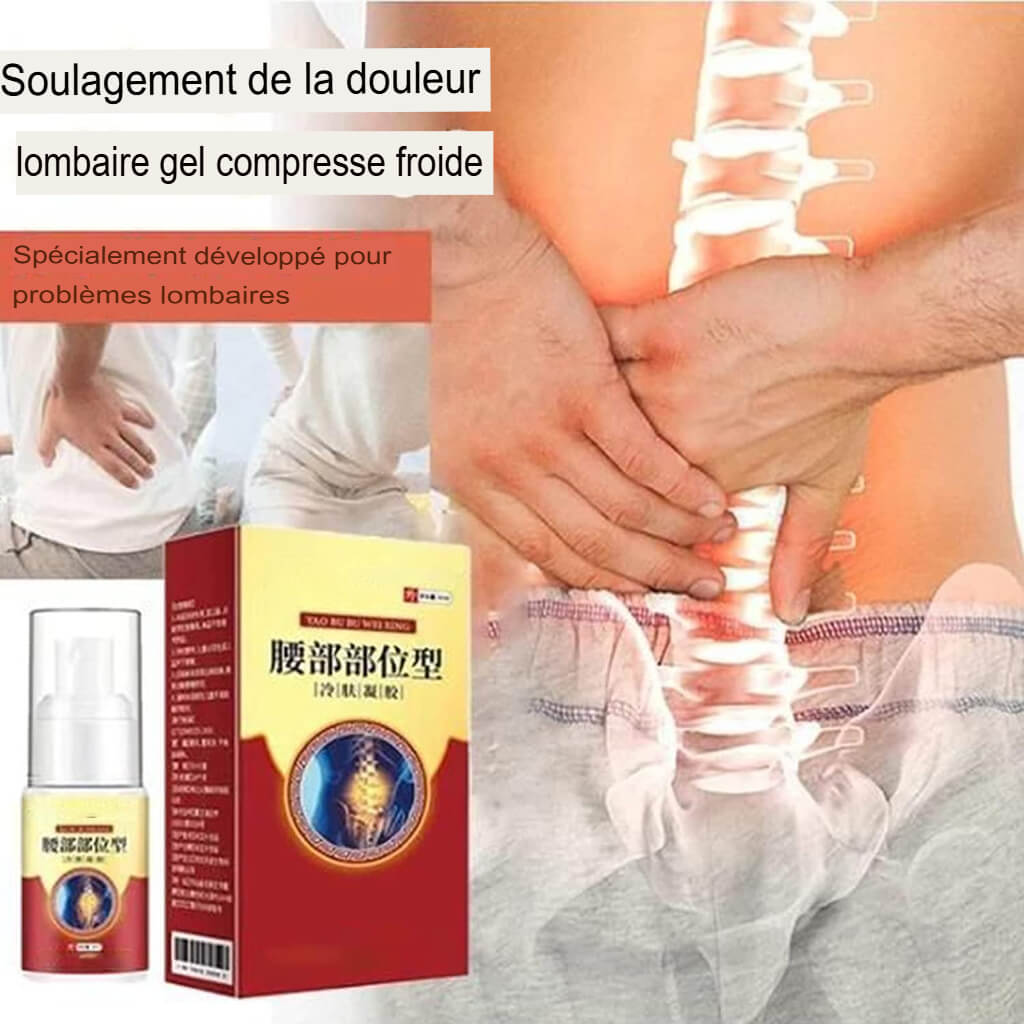 Spray à Base d’Herbes pour Soulager les Douleurs Lombaires et Protéger les Articulations.