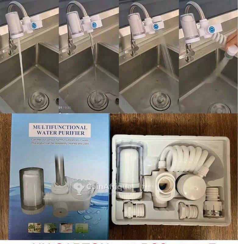 Filtre à Eau pour Robinet – Eau Pure et Sûre à Portée de Main