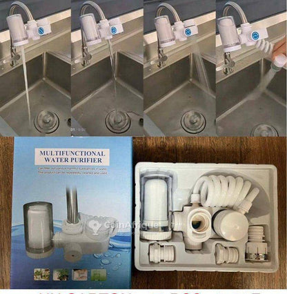 Filtre à Eau pour Robinet – Eau Pure et Sûre à Portée de Main