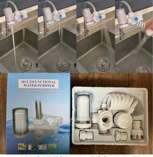 Filtre à Eau pour Robinet – Eau Pure et Sûre à Portée de Main